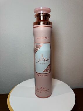Lattafa Ameerat Al Arab Prive Rose Air Freshener 300ml Romantic Floral Luxury